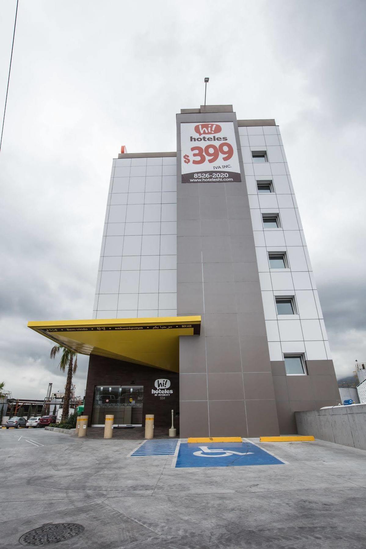 Hotel Hi! Santa Catarina Esterno foto